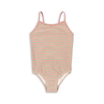 Konges Sløjd Badpak Bowwow | Blush Stripe