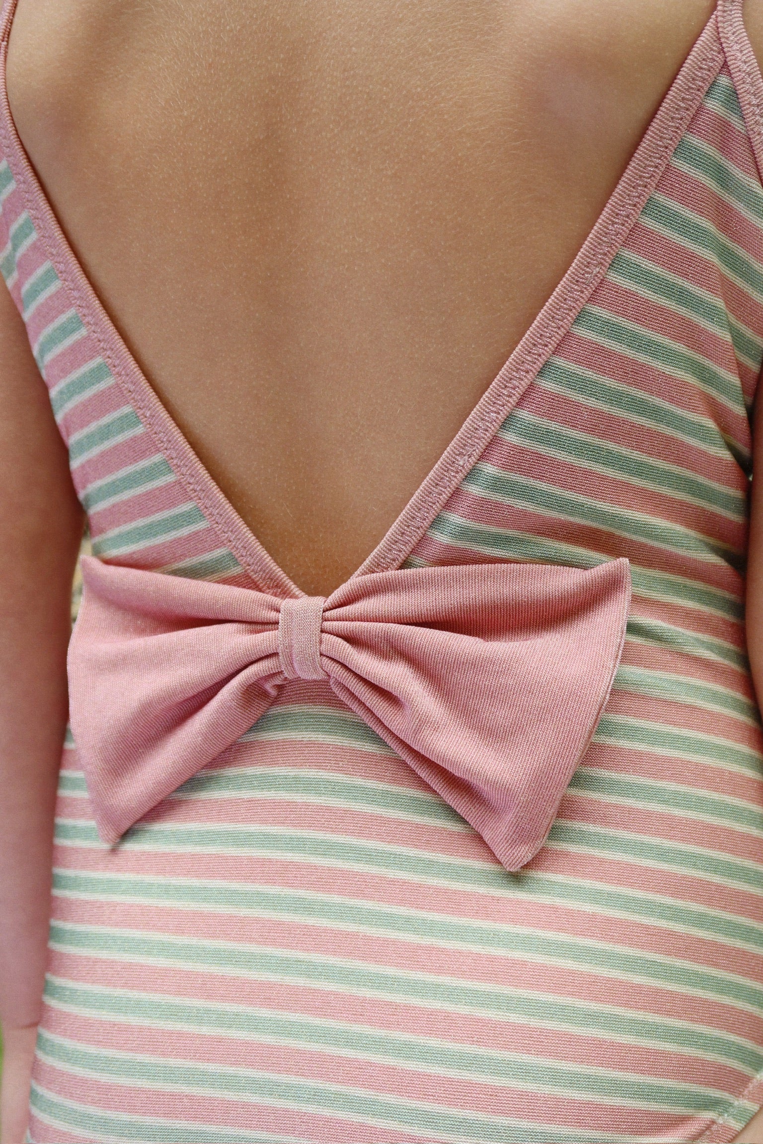 Konges Sløjd Badpak Bowwow | Blush Stripe