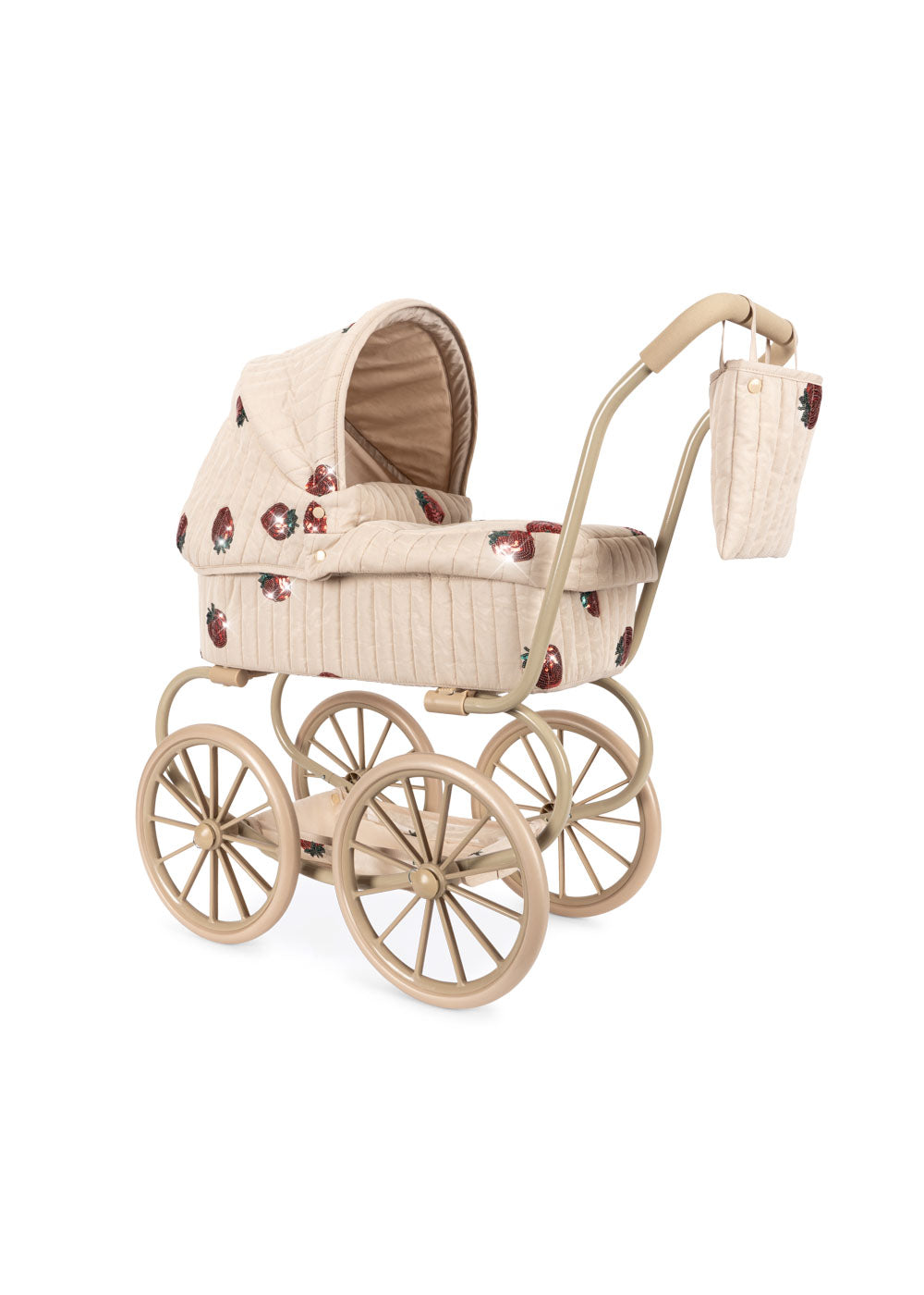 Konges Sløjd Minnie Poppen Kinderwagen | Strawberry