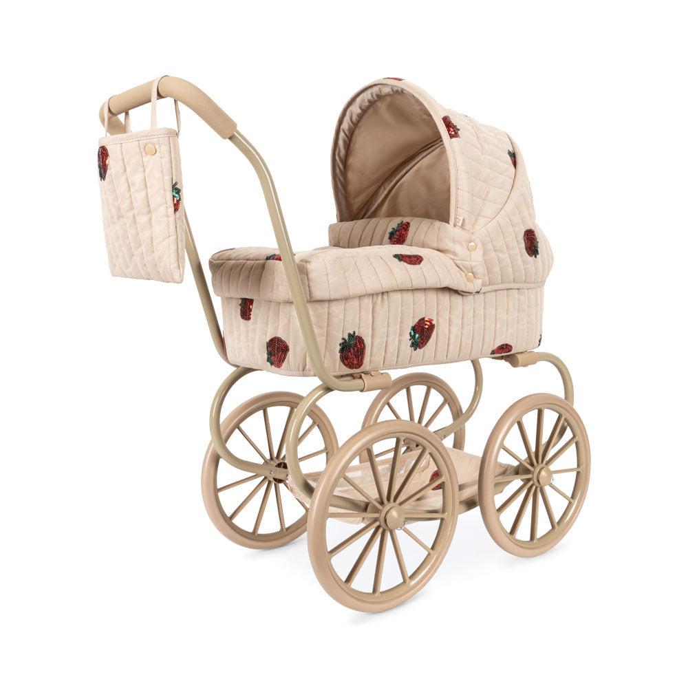 Konges Sløjd Minnie Poppen Kinderwagen | Strawberry