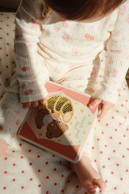 Konges Sløjd Touch And Feel Boek | Multi