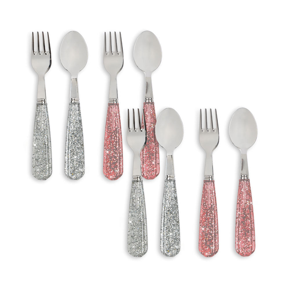 Konges Sløjd Bestekset 8st | Glitter