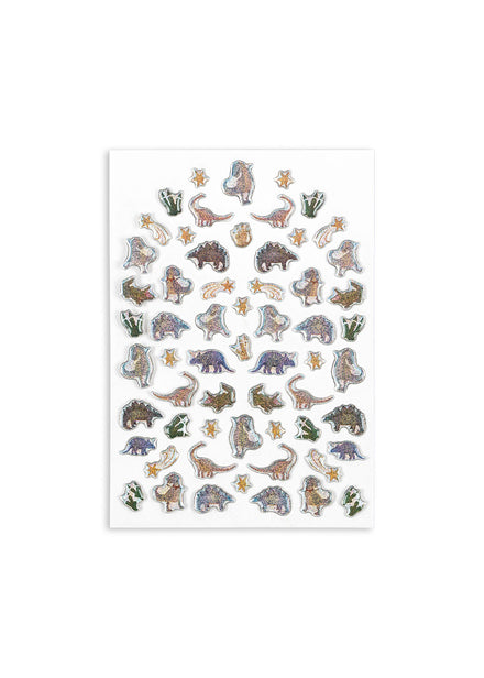 Konges Sløjd Puffy Stickers | Dino