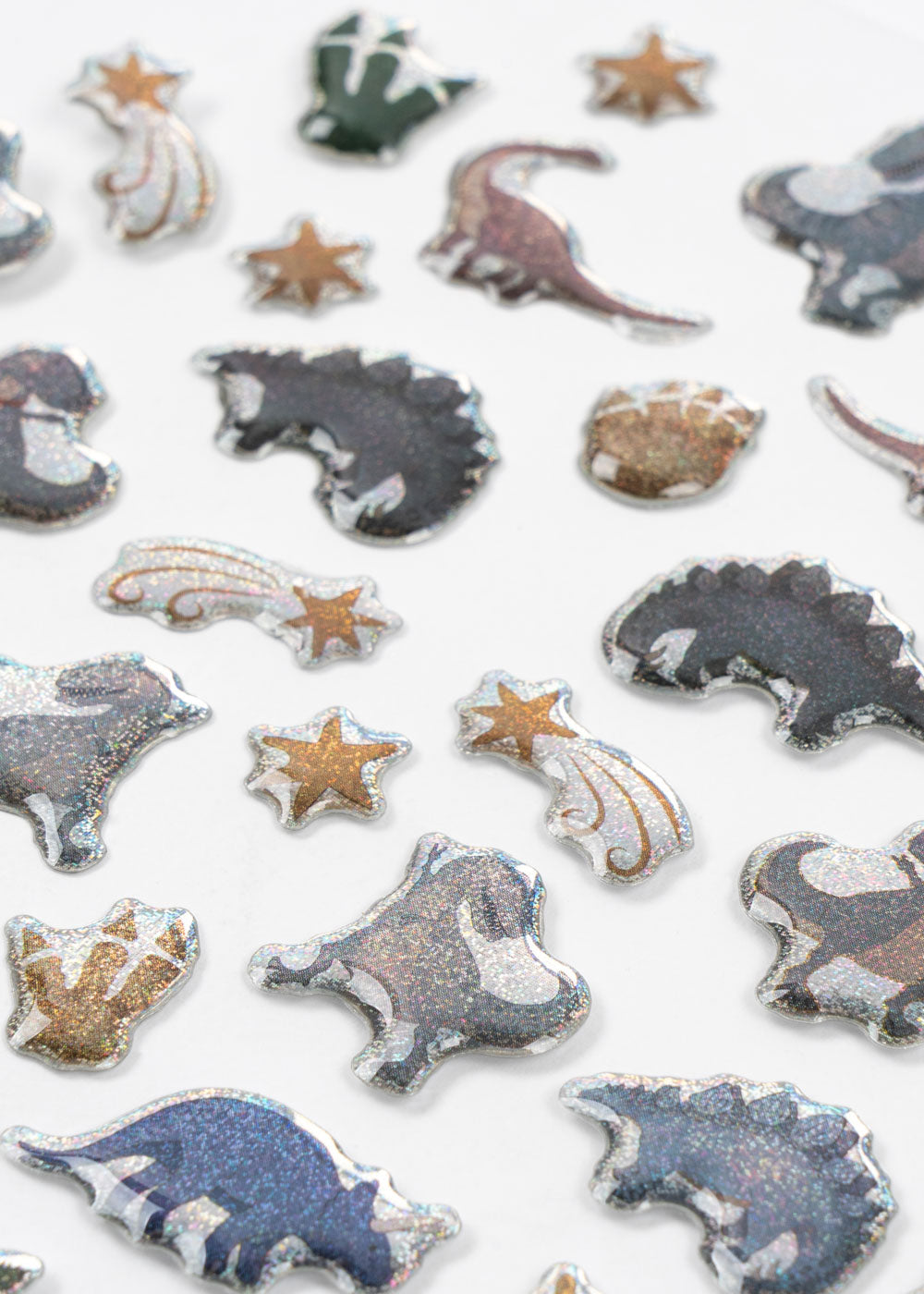 Konges Sløjd Puffy Stickers | Dino