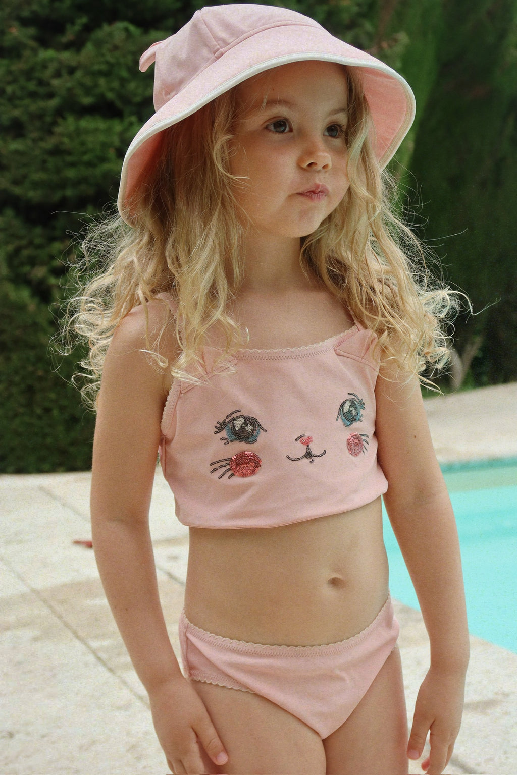 Konges Sløjd Bikini | Kitty Powder Pink