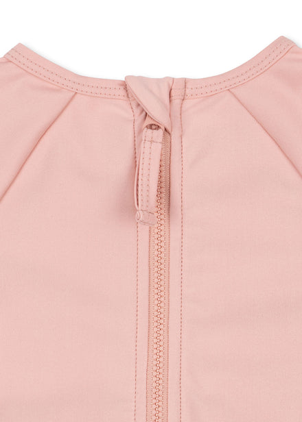 Konges Sløjd Zwem Onesie | Kitty Powder Pink