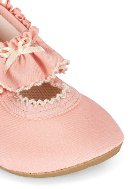 Konges Sløjd Zwemschoentjes | Kitty Powder Pink Frill