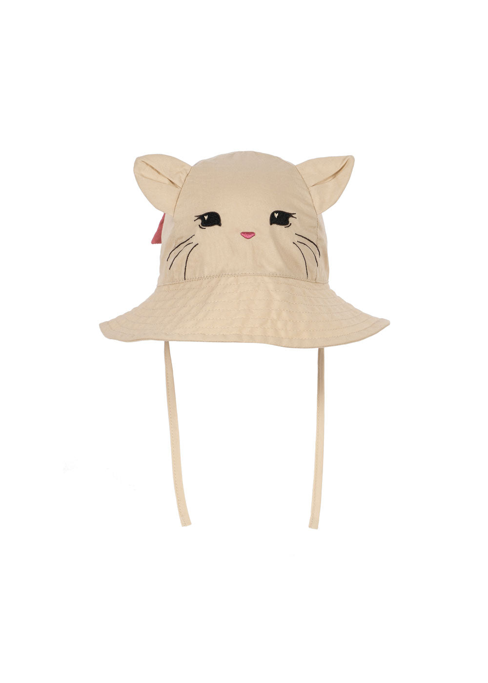 Konges Sløjd Zonnehoedje | Kitty Bow Creme Brulee