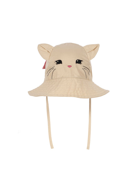 Konges Sløjd Zonnehoedje | Kitty Bow Creme Brulee