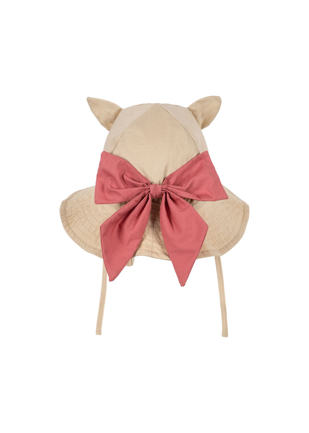 Konges Sløjd Zonnehoedje | Kitty Bow Creme Brulee