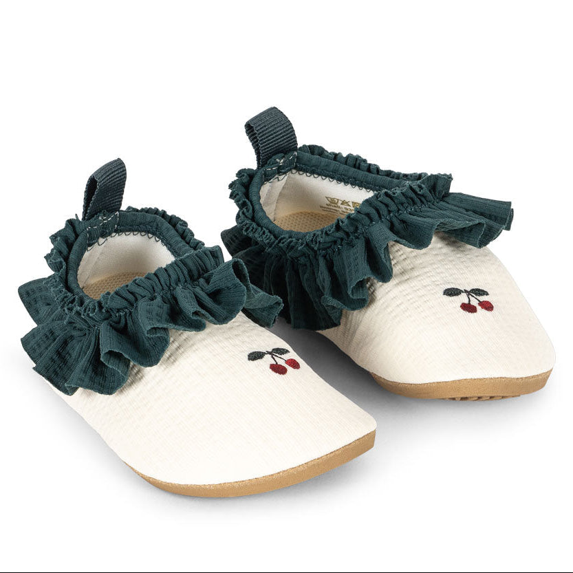 Konges Sløjd Zwemschoentjes | Sailor Frill Cloud Dancer