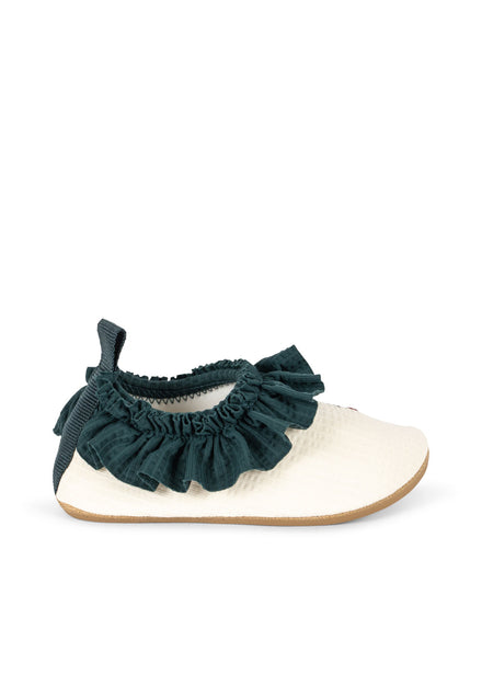 Konges Sløjd Zwemschoentjes | Sailor Frill Cloud Dancer