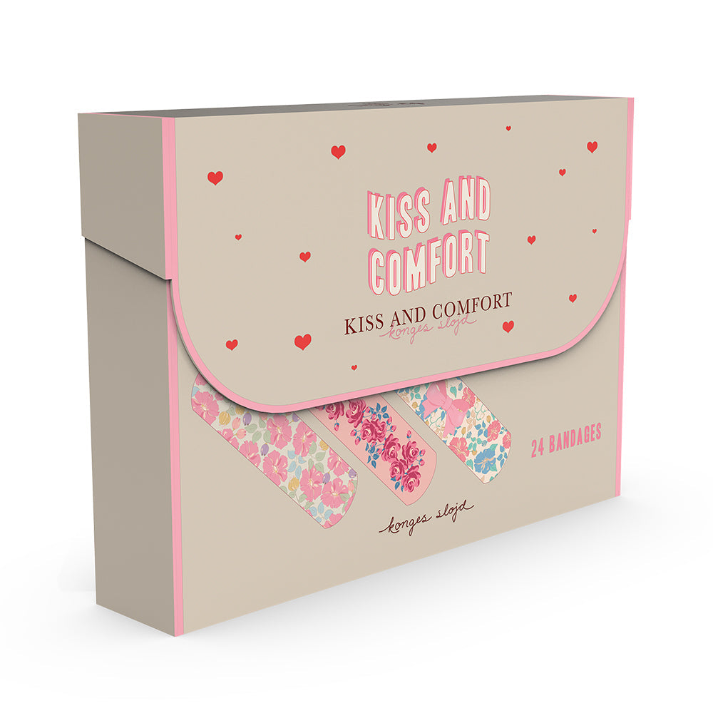 * Konges Sløjd Pleisters 24 stuks | Pink Mix