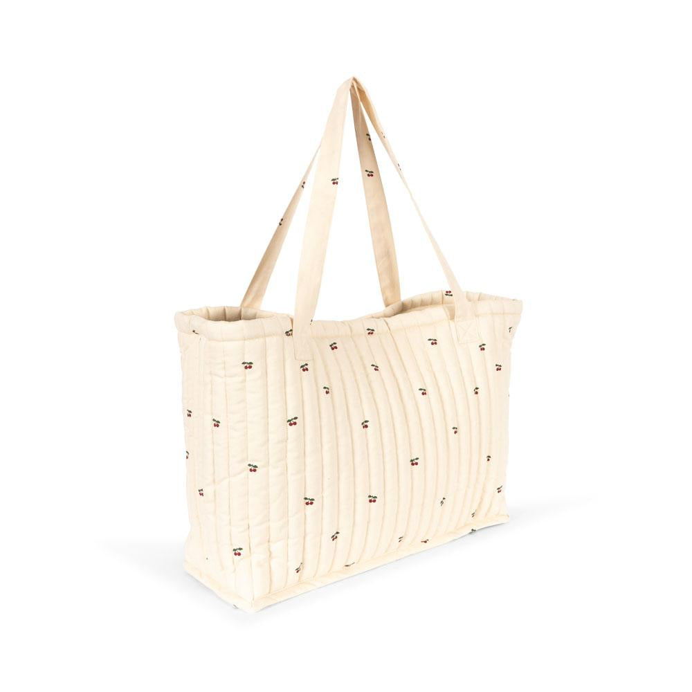 * Konges Sløjd Molly Quilted Bag | Cherry Aop
