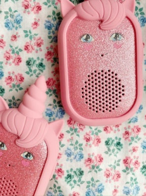 * Konges Sløjd Walkie Talkie | Glitter Unicorn