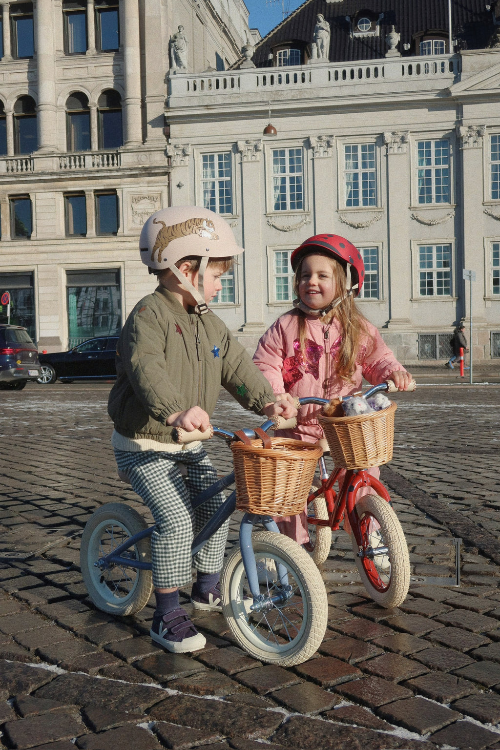* Konges Sløjd Loopfiets | Blue Stripe