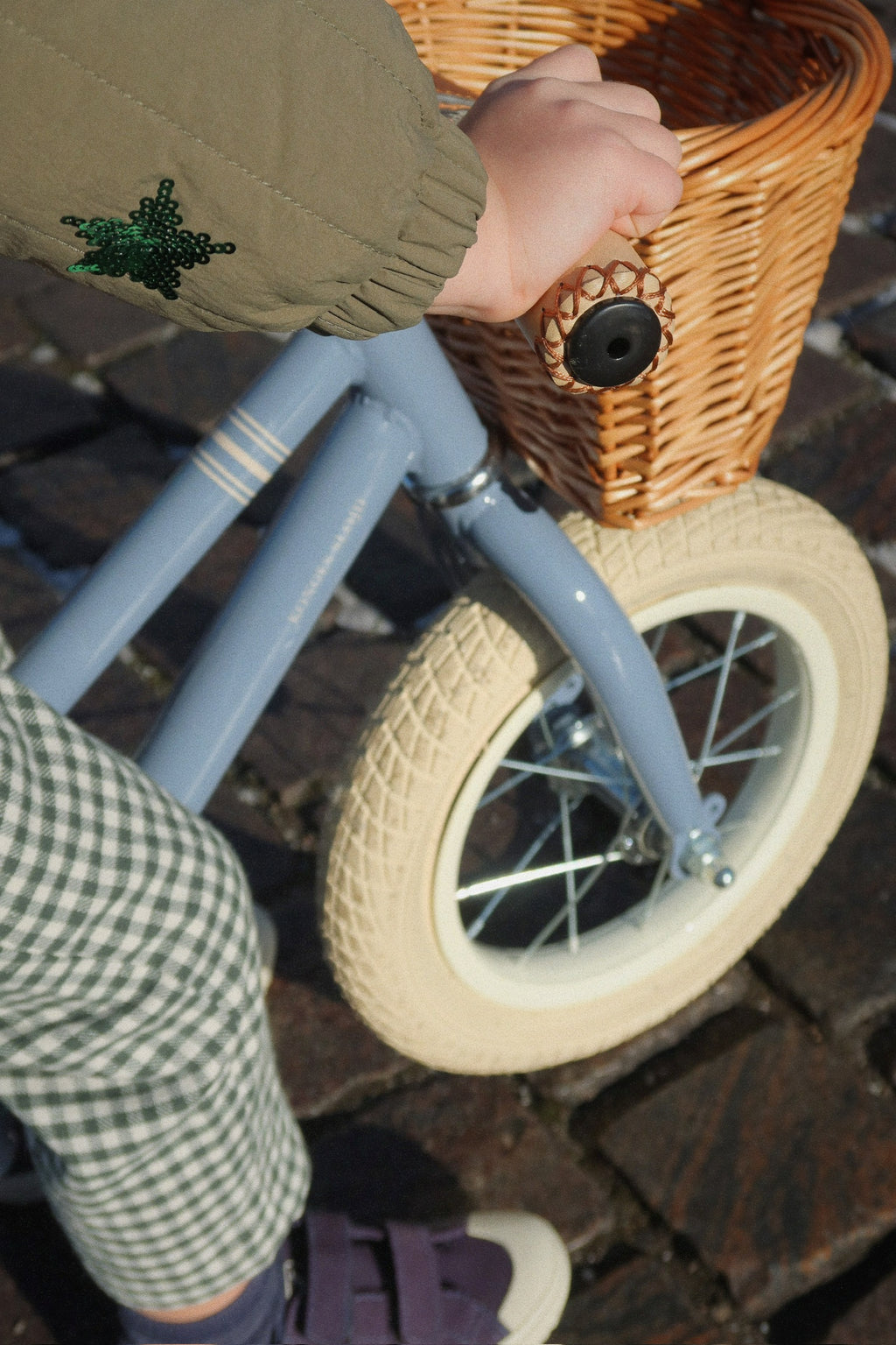 * Konges Sløjd Loopfiets | Blue Stripe