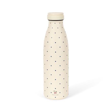 Konges Sløjd Thermo Drinkfles 500ml | Navy Dot