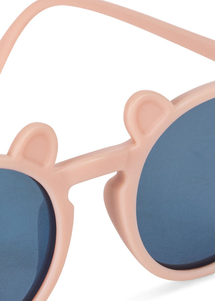 Konges Sløjd Zonnebril Baby Bear 0-4Y | Rose