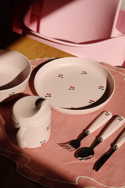 Konges Sløjd Bordenset 5st | Cherry