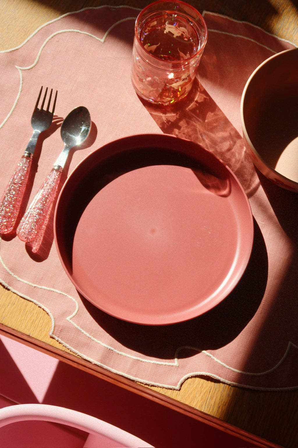 Konges Sløjd Bordenset 5st | Cherry