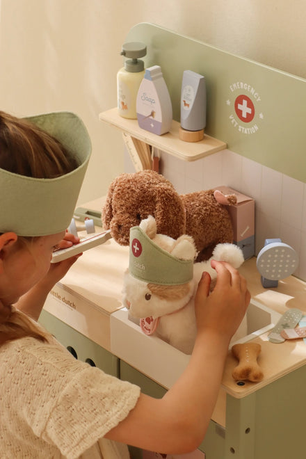 Little Dutch Houten Dierenartspraktijk