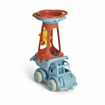Viking Toys Re:Line | Zand En Water Vrachtwagen Set Met Molen