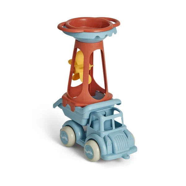 Viking Toys Re:Line | Zand En Water Vrachtwagen Set Met Molen