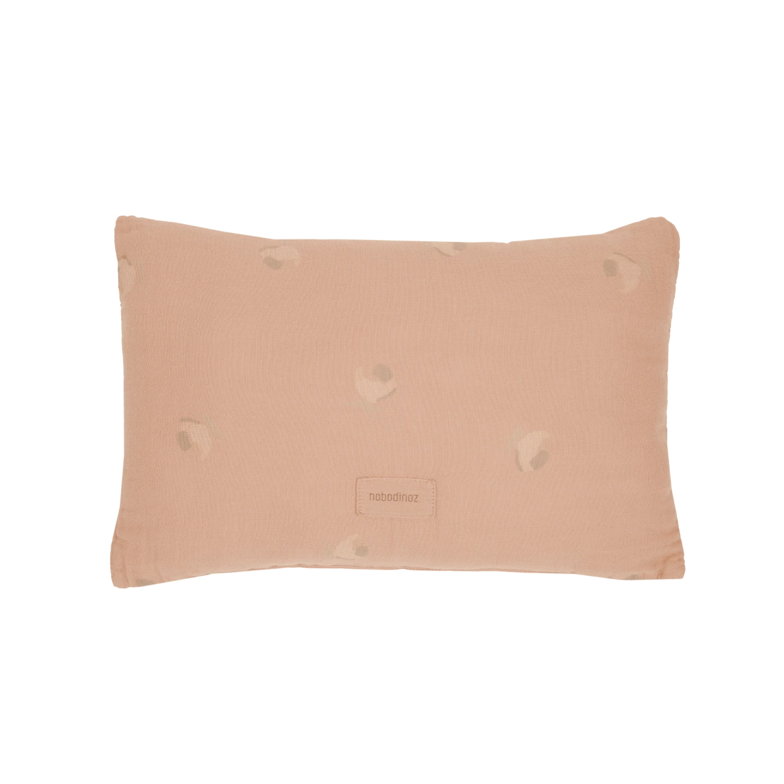 * Nobodinoz Wabi Sabi Rechthoekig Kussen 35x23cm | Powder Pink Blossom