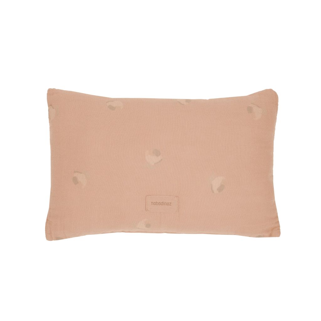 * Nobodinoz Wabi Sabi Rechthoekig Kussen 35x23cm | Powder Pink Blossom