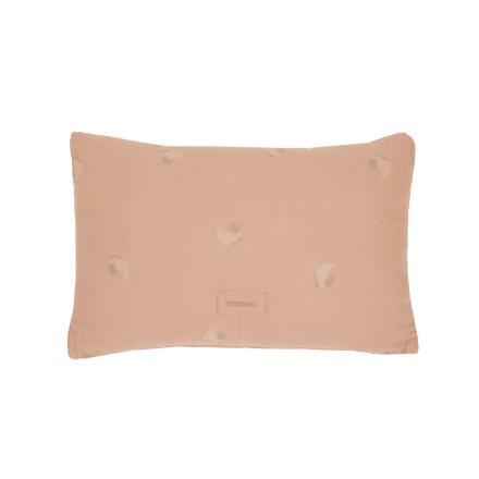 * Nobodinoz Wabi Sabi Rechthoekig Kussen 35x23cm | Powder Pink Blossom