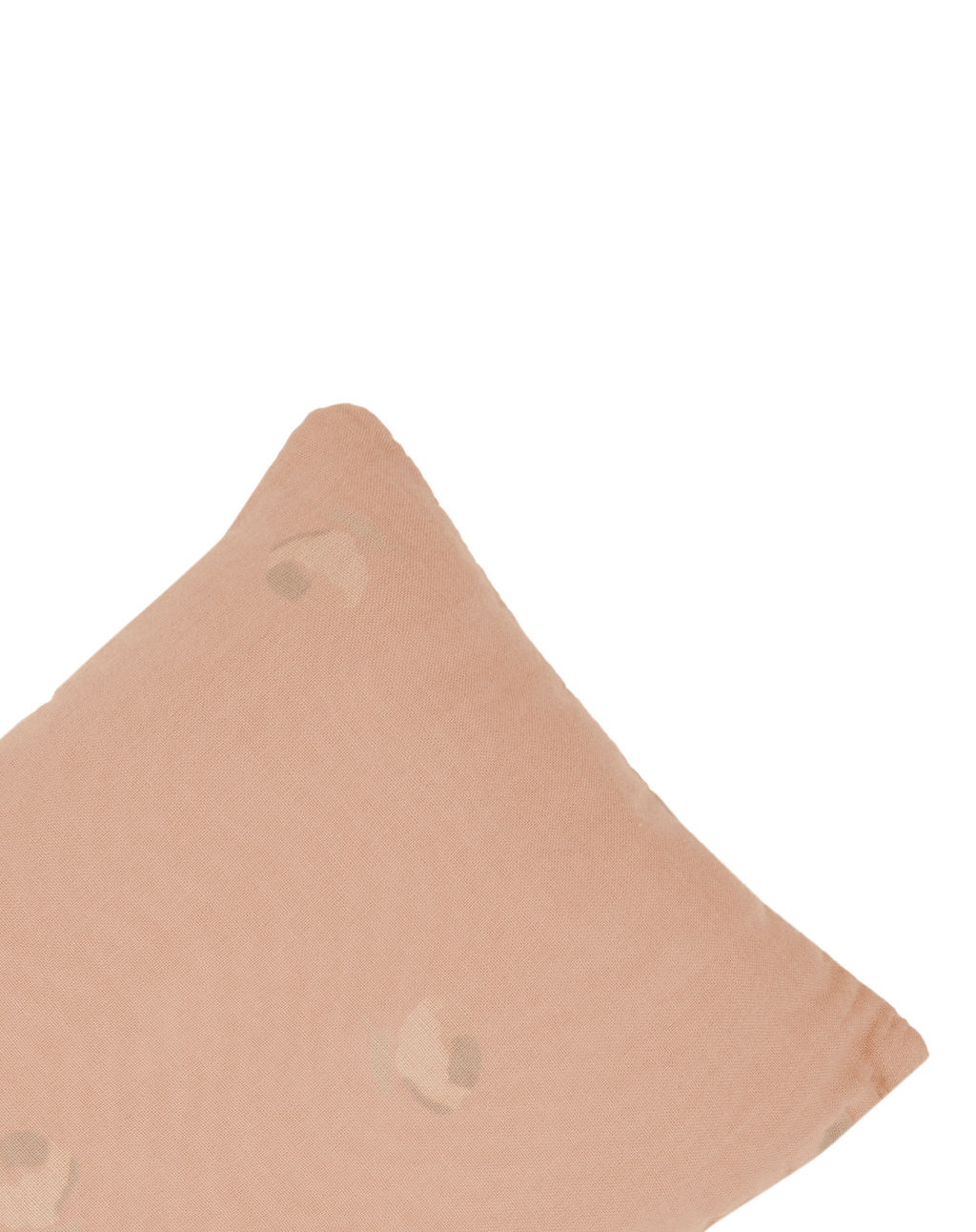 * Nobodinoz Wabi Sabi Rechthoekig Kussen 35x23cm | Powder Pink Blossom