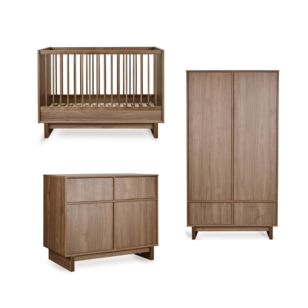 Quax Babykamer Kyo 70x120cm | Walnut