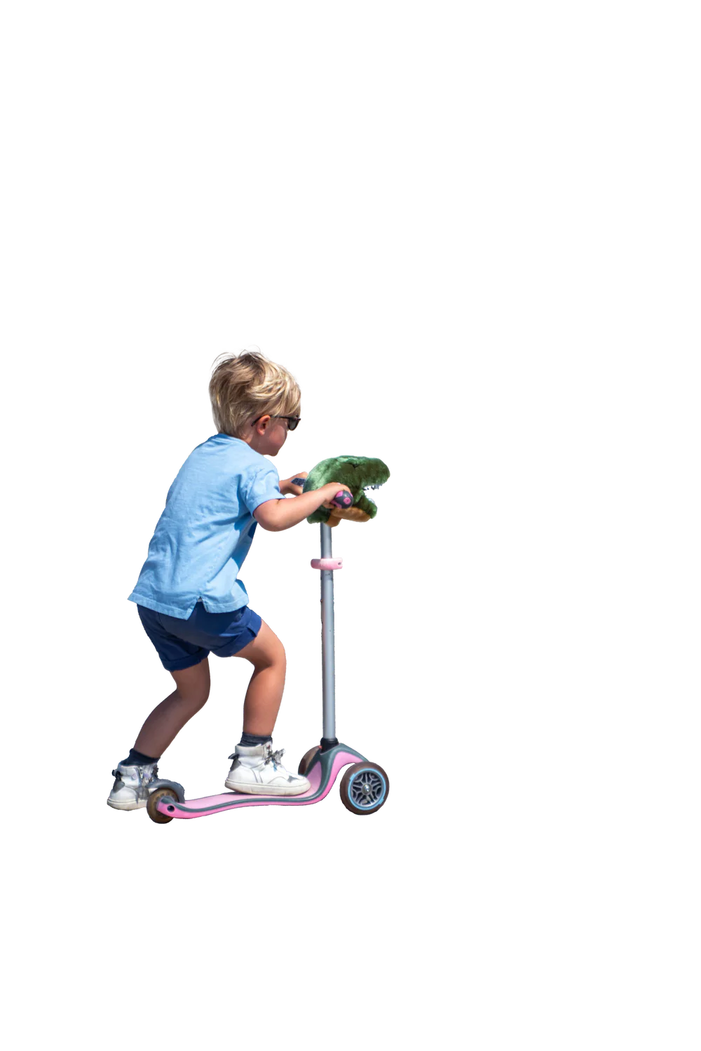 Wild & Soft Scooter Hoofd | T-rex
