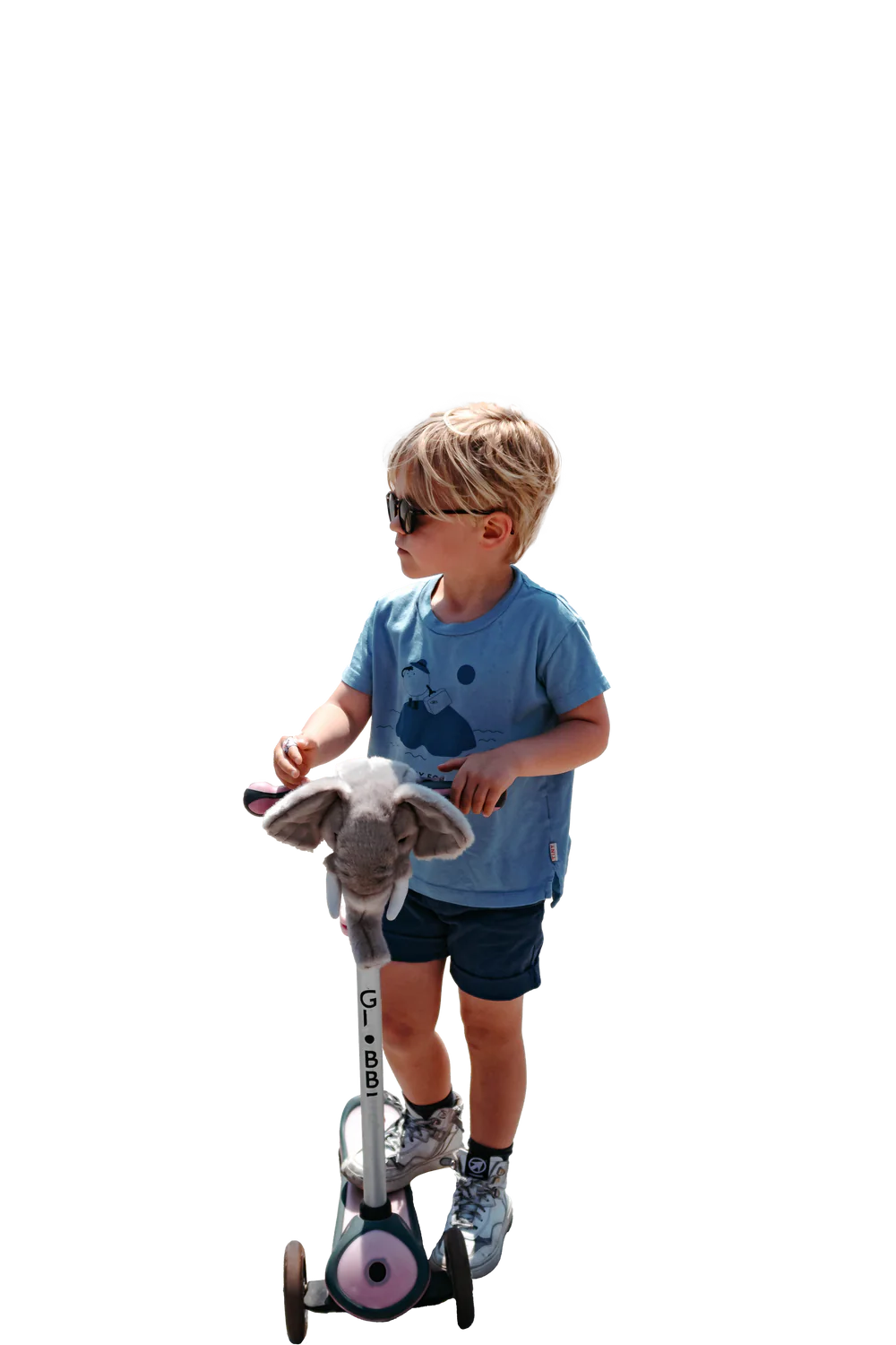 Wild & Soft Scooter Hoofd | Olifant