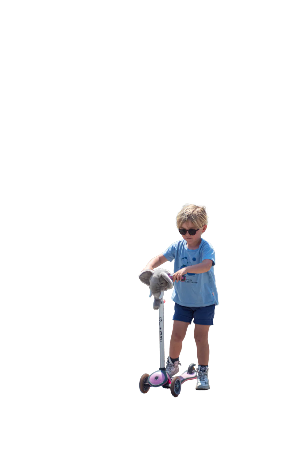 Wild & Soft Scooter Hoofd | Olifant