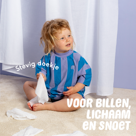 * Naïf Plasticvrije Lotion Wipes Billendoekjes Set 8 x 54 Stuks