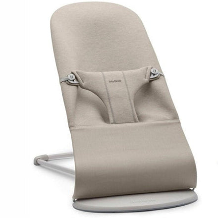 Babybjörn Bouncer Bliss Wipstoeltje | Zandgrijs