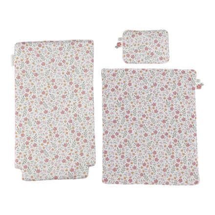 Little Dutch Houten Poppenwagen | Roos