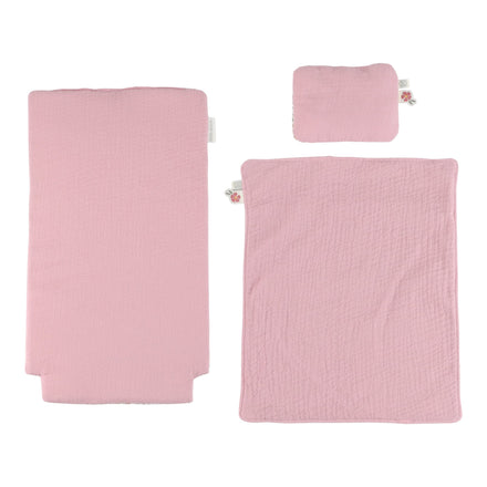 Little Dutch Houten Poppenwagen | Roos