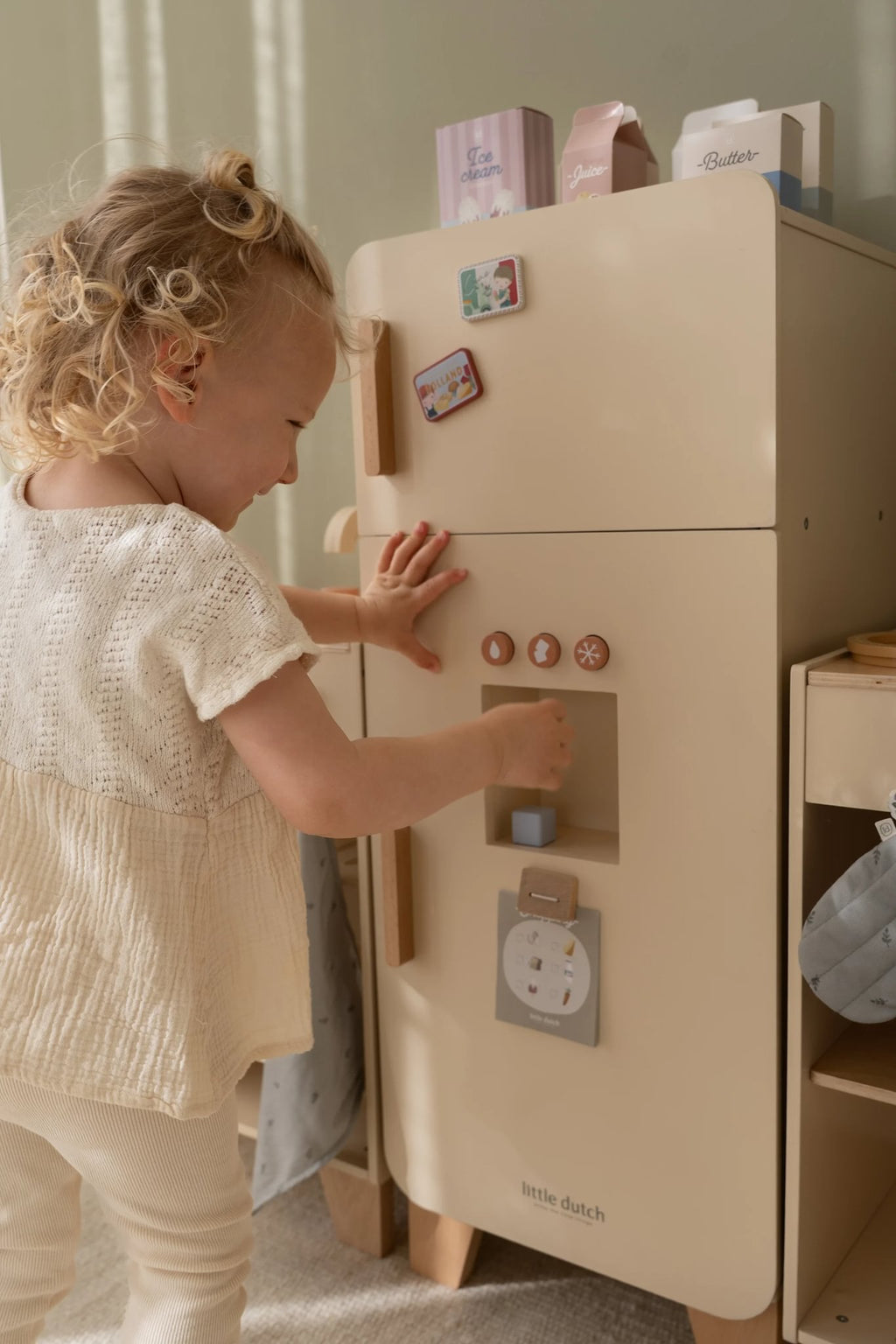 * Little Dutch Houten Koelkast