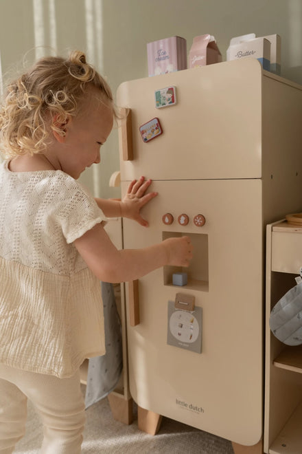 * Little Dutch Houten Koelkast