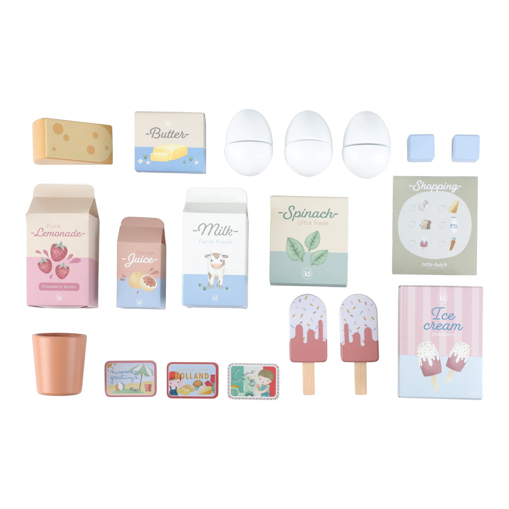 * Little Dutch Houten Koelkast