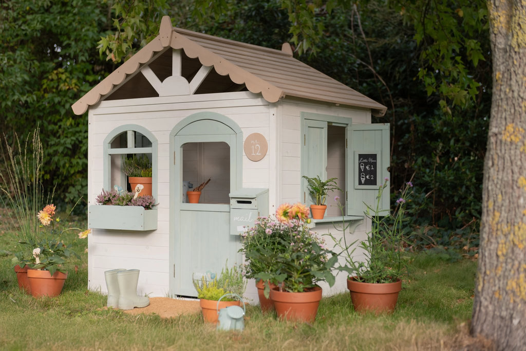 Little Dutch Houten Kindertuinhuis PRE-ORDER LEVERING BEGIN MAART