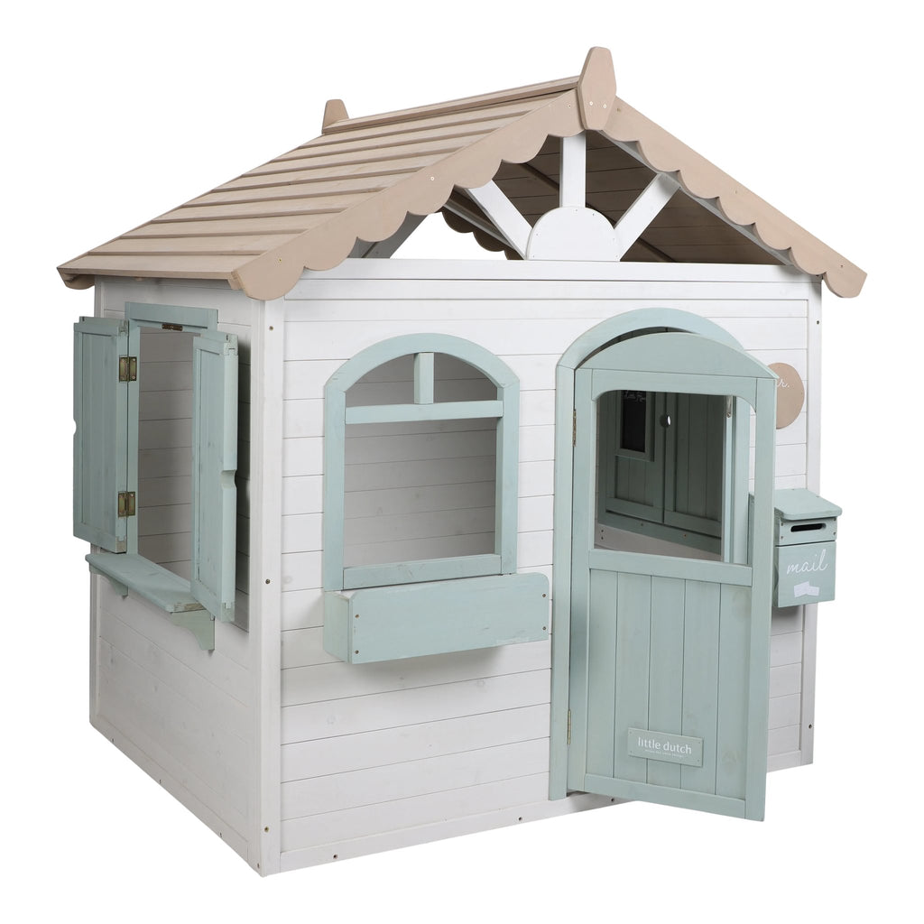 Little Dutch Houten Kindertuinhuis PRE-ORDER LEVERING BEGIN MAART