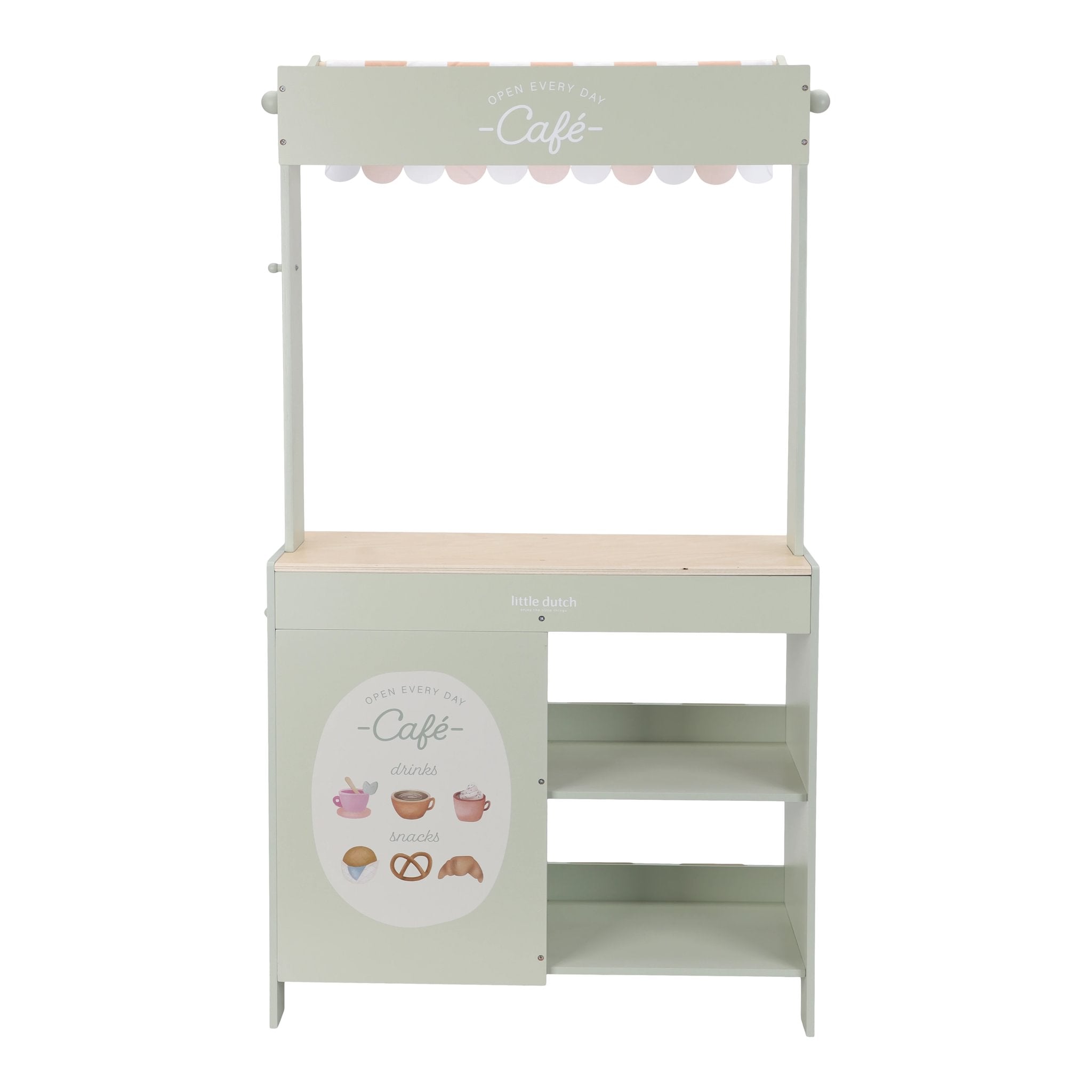 Little Dutch Houten Marktkraam