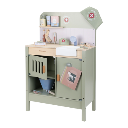 Little Dutch Houten Dierenartspraktijk