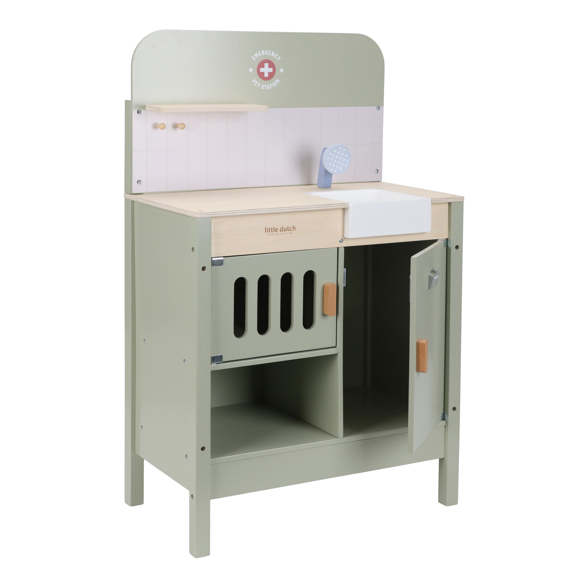 Little Dutch Houten Dierenartspraktijk
