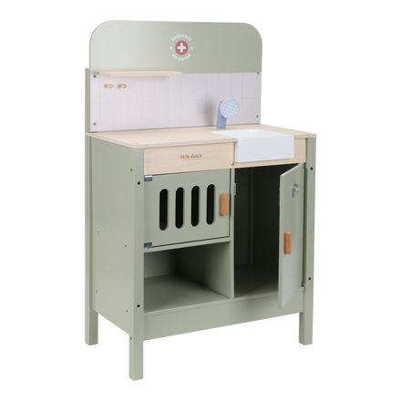 Little Dutch Houten Dierenartspraktijk