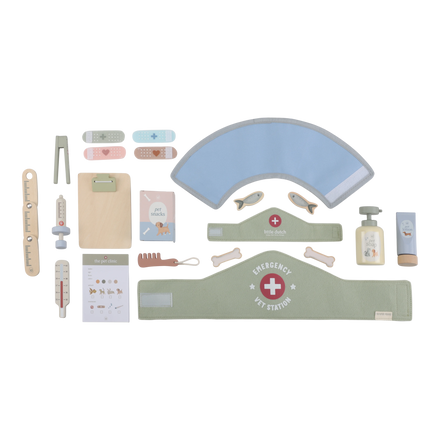 Little Dutch Houten Dierenartspraktijk